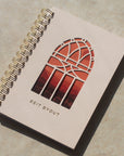 Beit Byout Orange Sunset Notebook