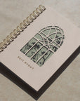Beit Byout Green Serenity Notebook