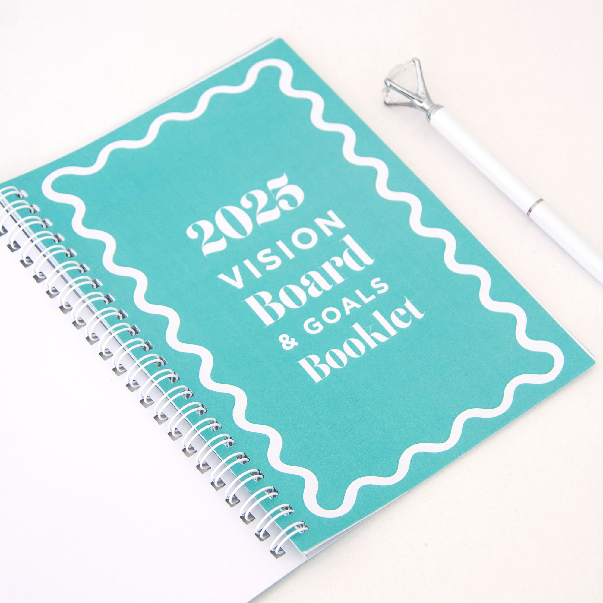Vision Board Booklet