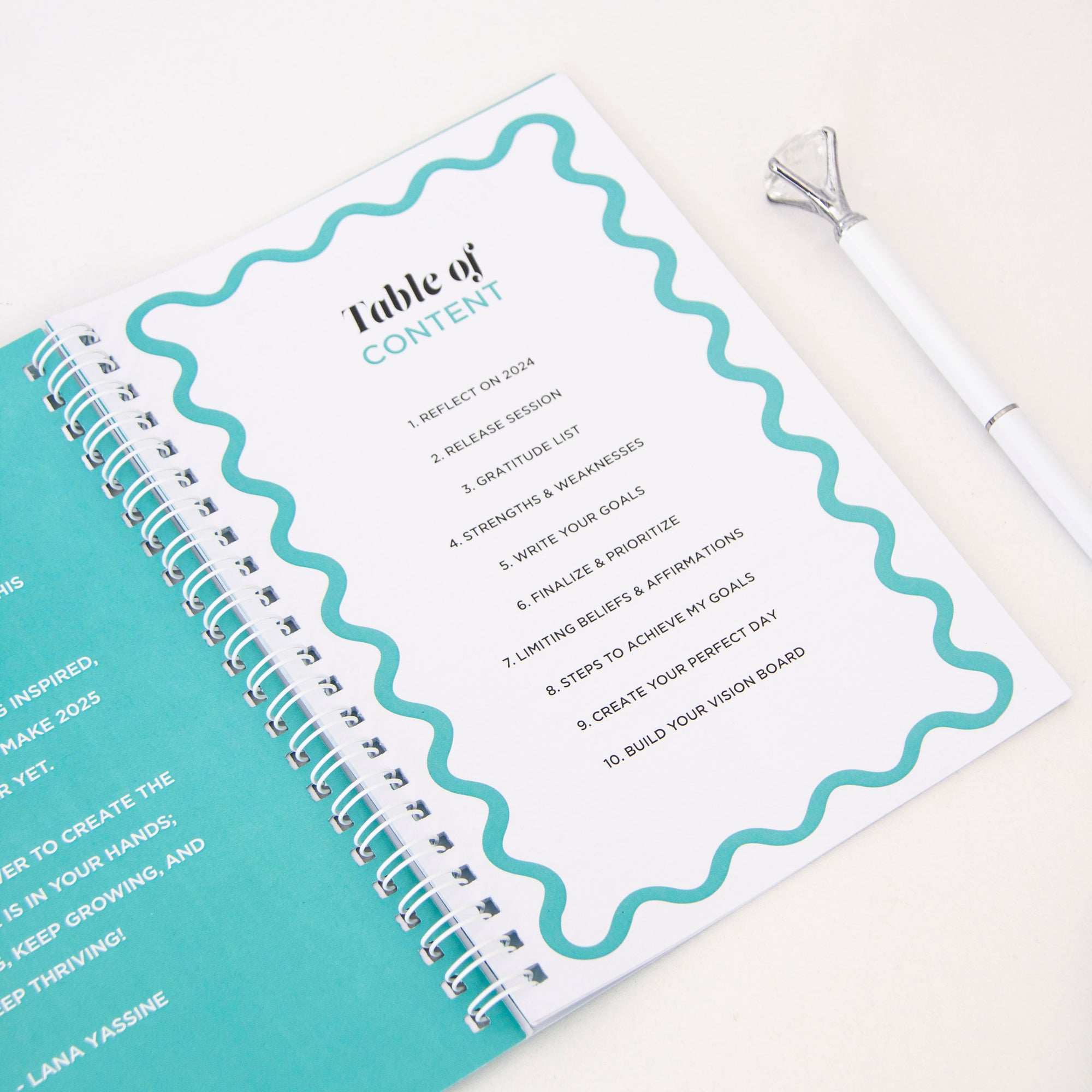 Vision Board Booklet