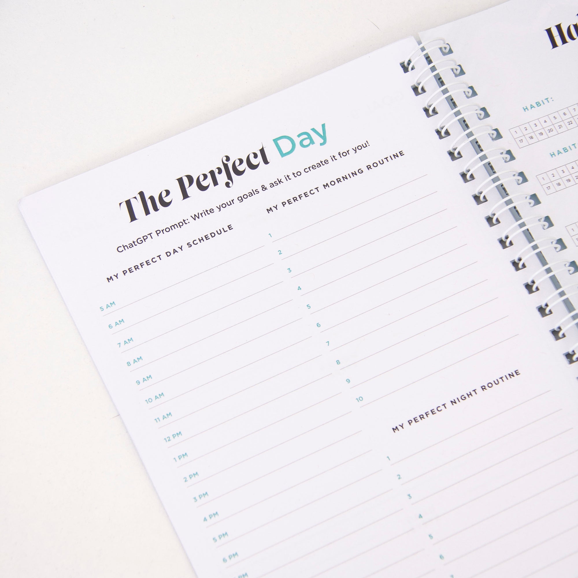 Vision Board Booklet