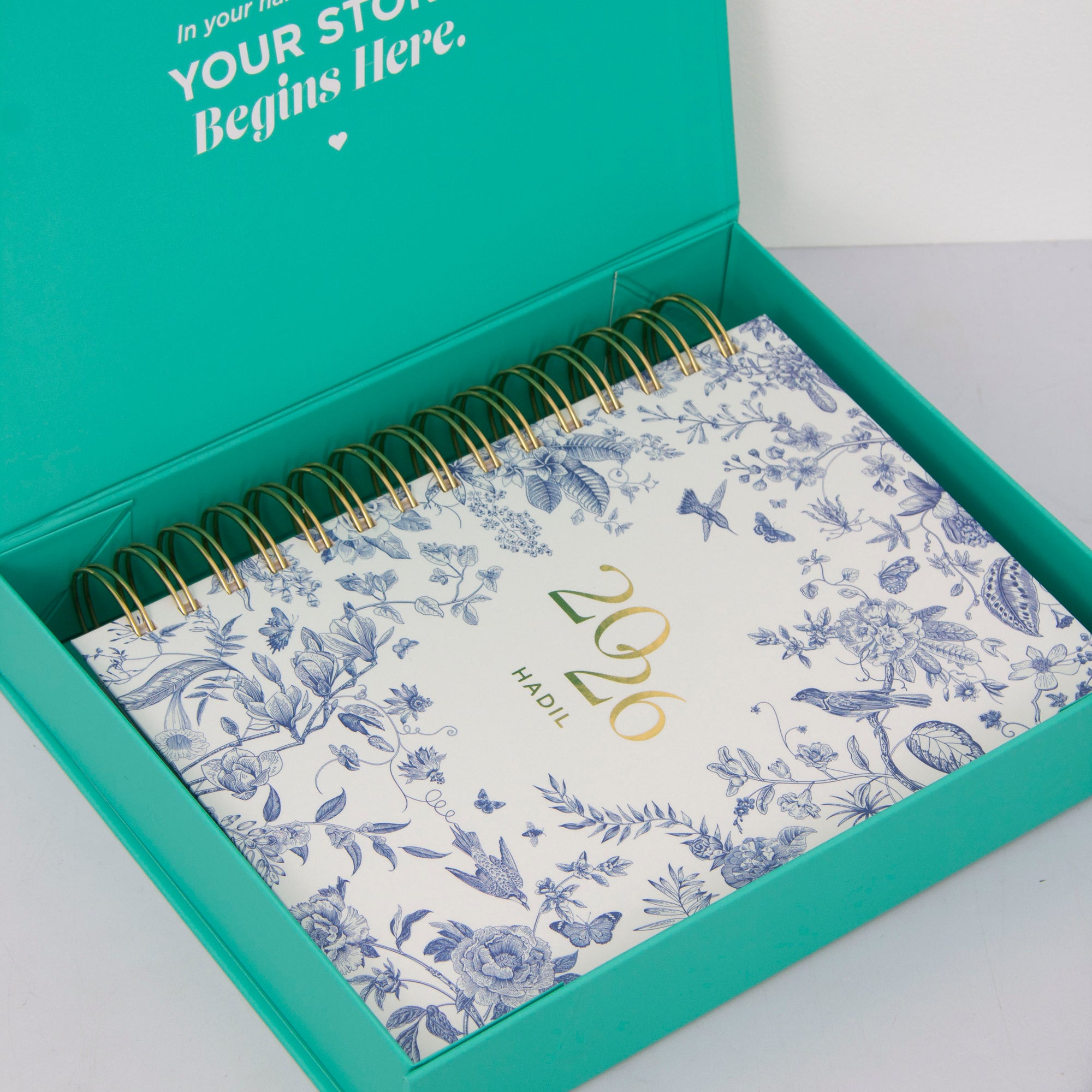 Bloom Foil Daily Planner