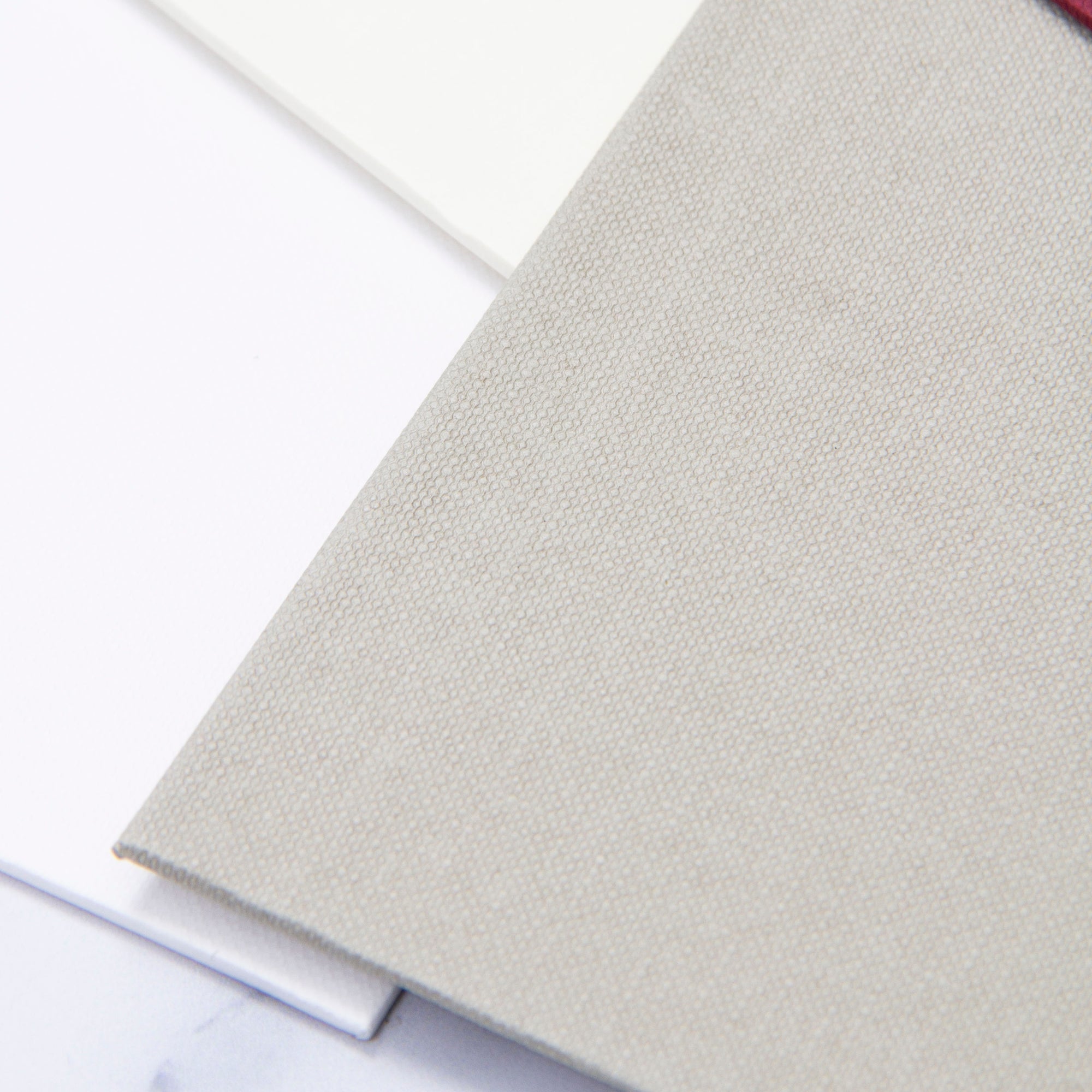 Script Name Linen Touch Foil Daily Planner