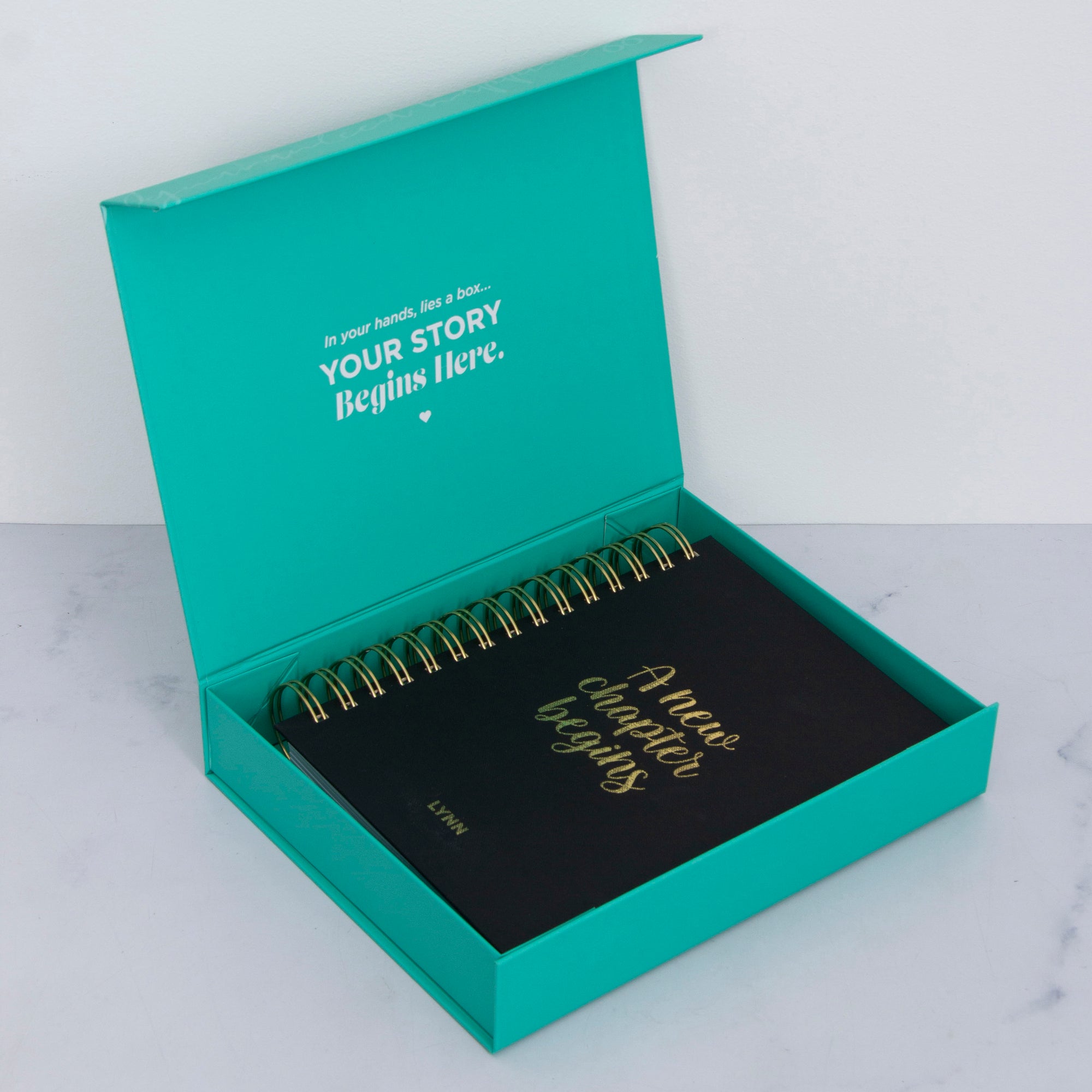 Fresh Start Linen Touch Foil Daily Planner