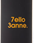 7ello 3anne Bottle Black