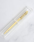 Gold Pen
