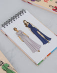 Little Fashion Designer Sketchbook