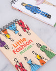 Little Fashion Designer Sketchbook
