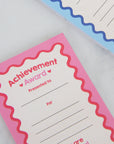 Achievement Award Pads