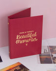 Our Beautiful Memories Foil Binder