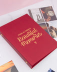 Our Beautiful Memories Foil Binder