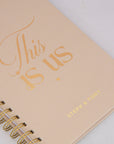 This Is Us - Couples Love Journal