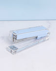 Acrylic Blue Stapler