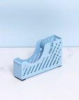 Metal Blue Tape Dispenser - موزع شريط لاصق أزرق