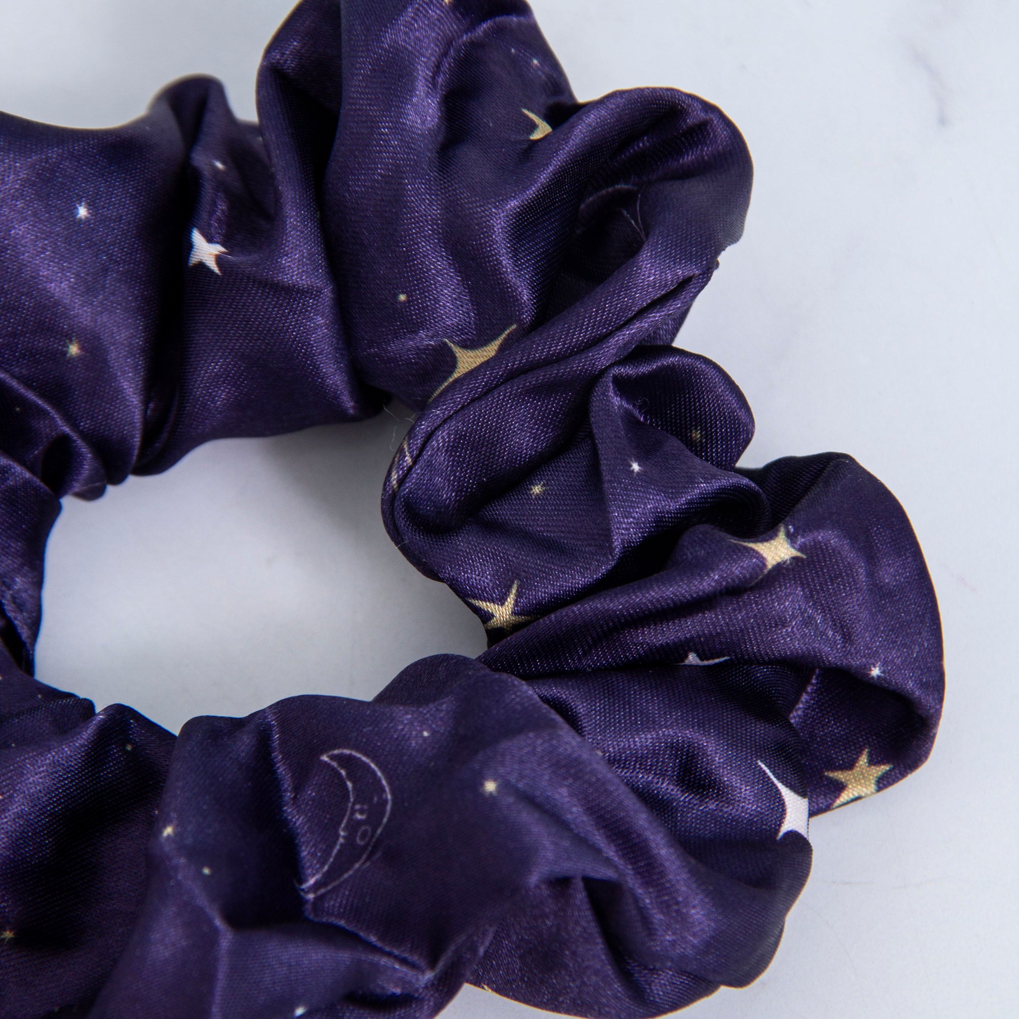 Celestial Nights Satin Scrunchie