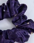 Celestial Nights Satin Scrunchie