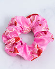 Cherry on Top Satin Scrunchie