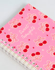 Cherry on Top Lined Notebook