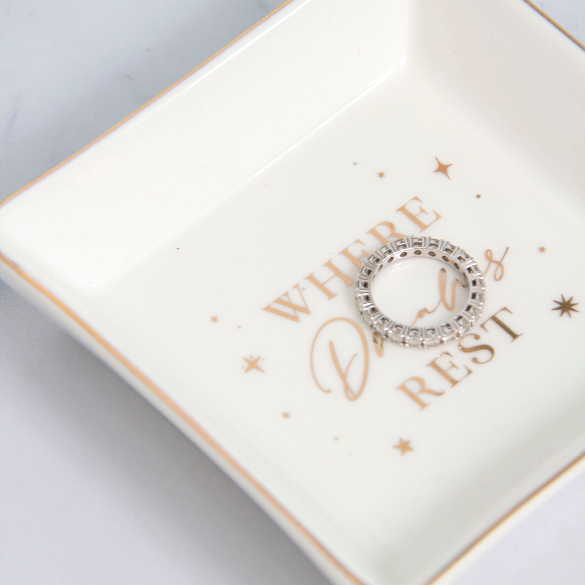 Celestial Nights Ring Dish
