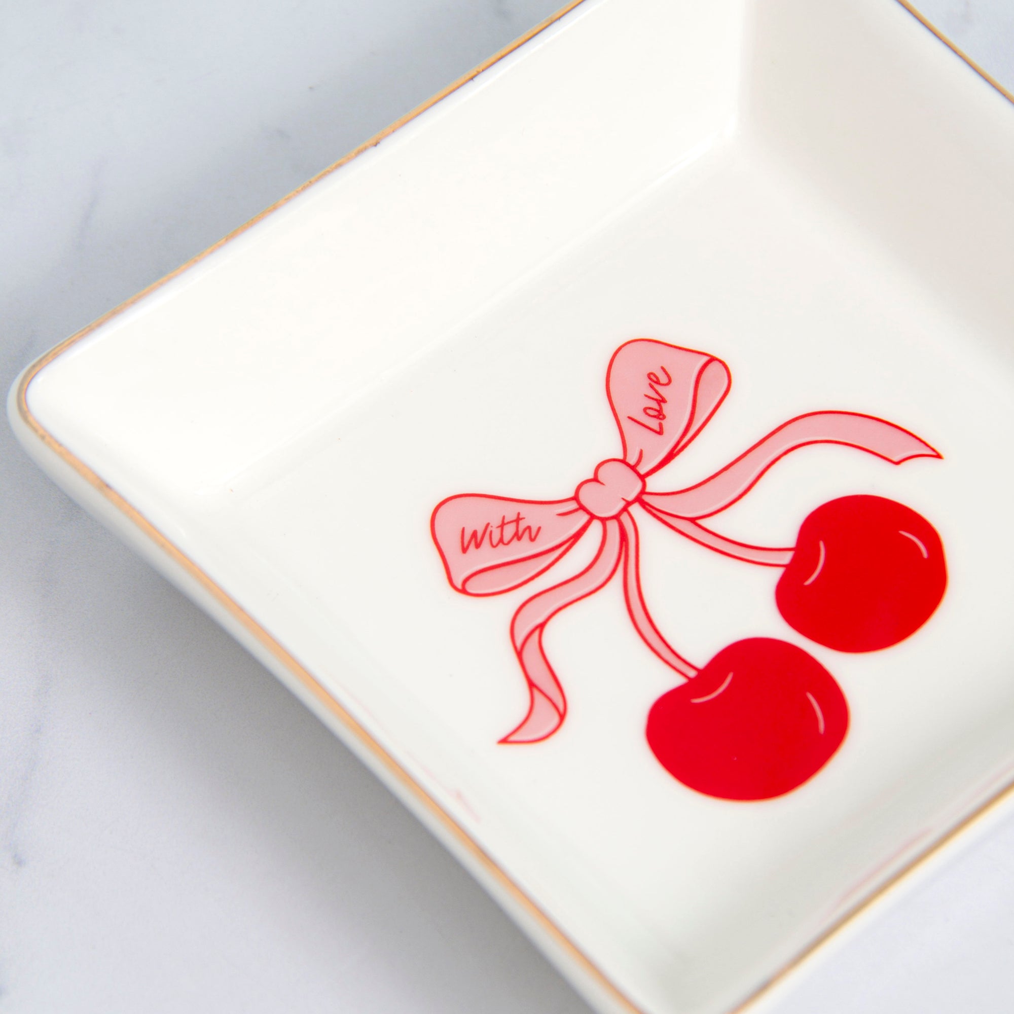 Cherry on Top Ring Dish