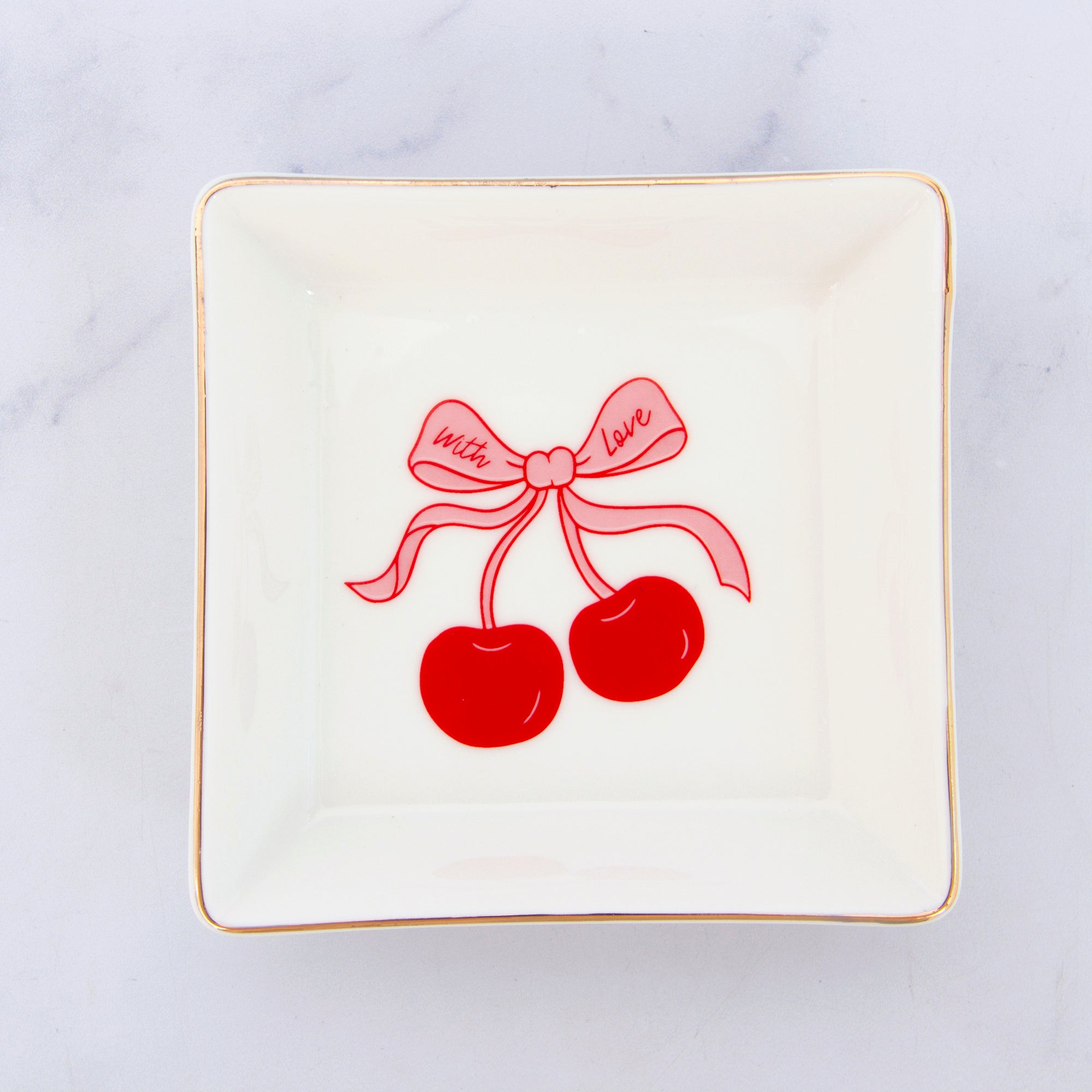 Cherry on Top Ring Dish