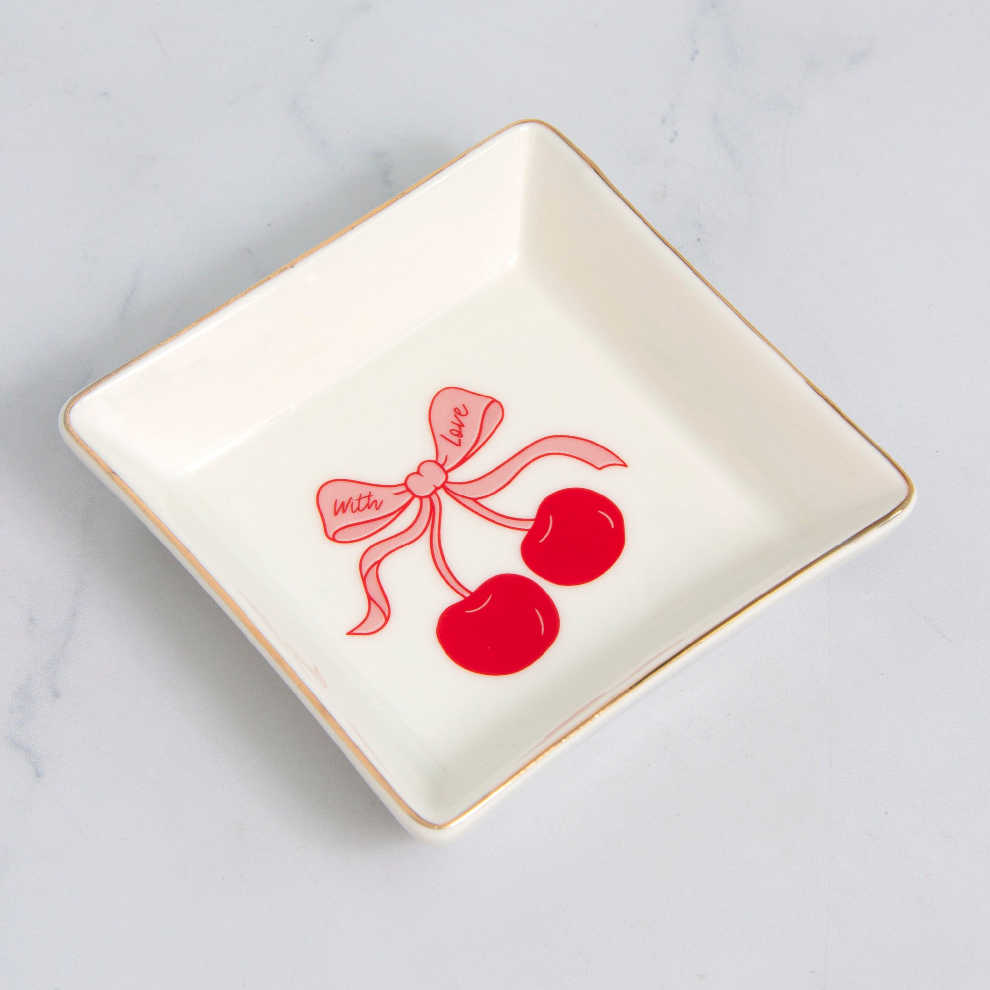 Cherry on Top Ring Dish