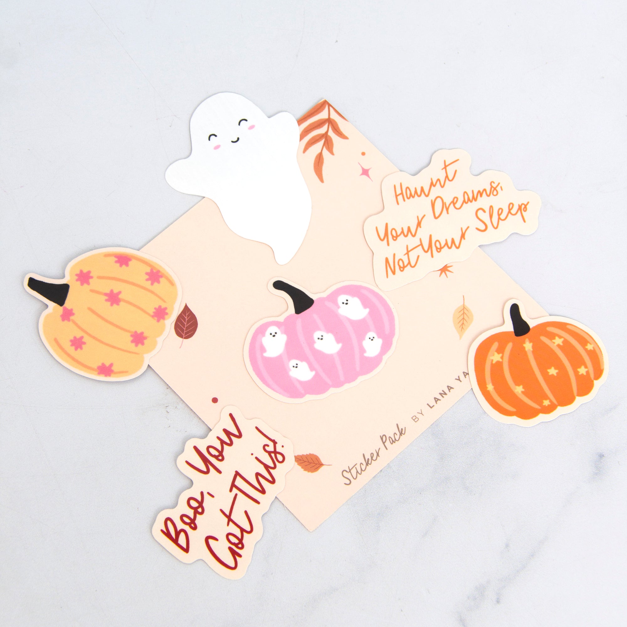 Pumpkin Spice Sticker Pack