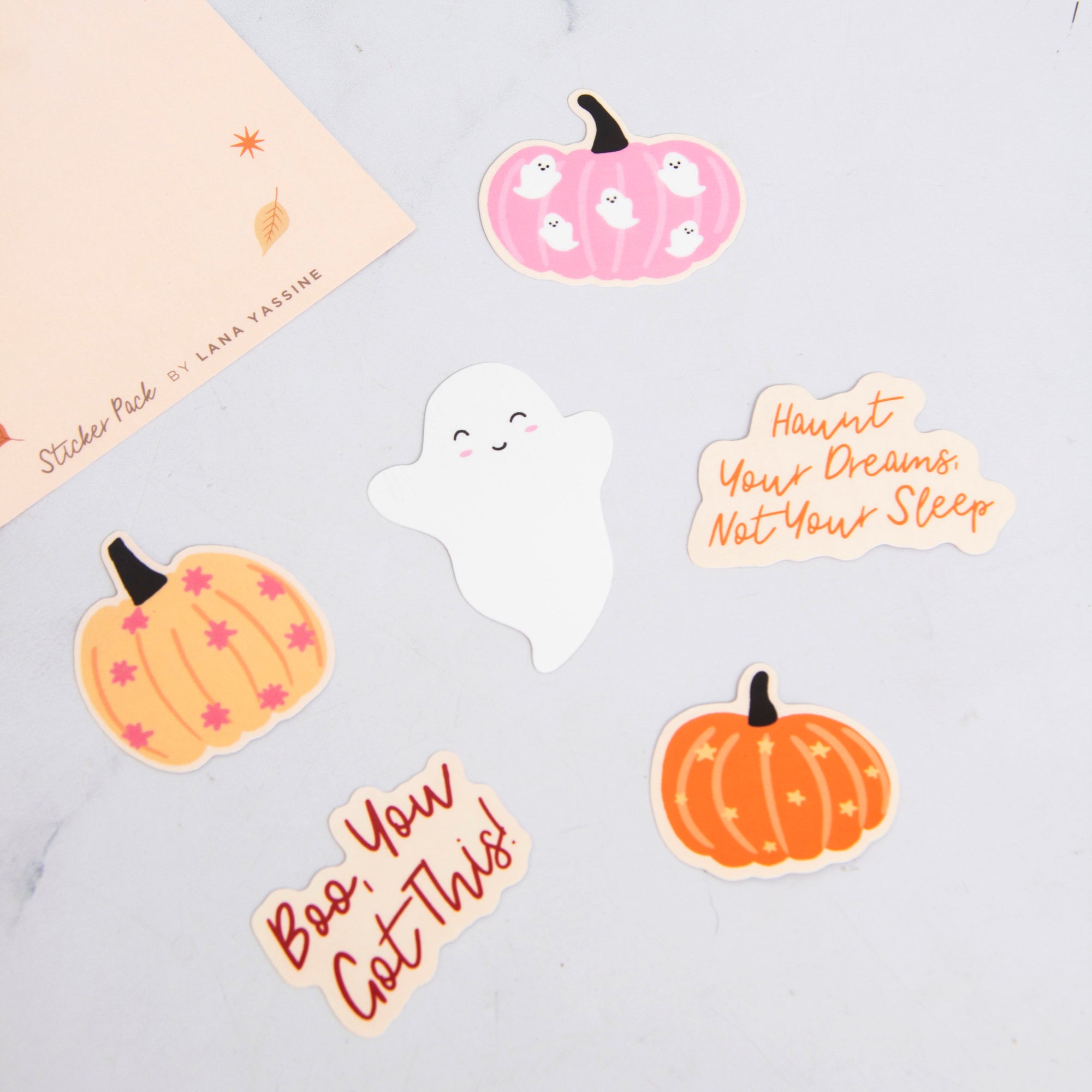 Pumpkin Spice Sticker Pack