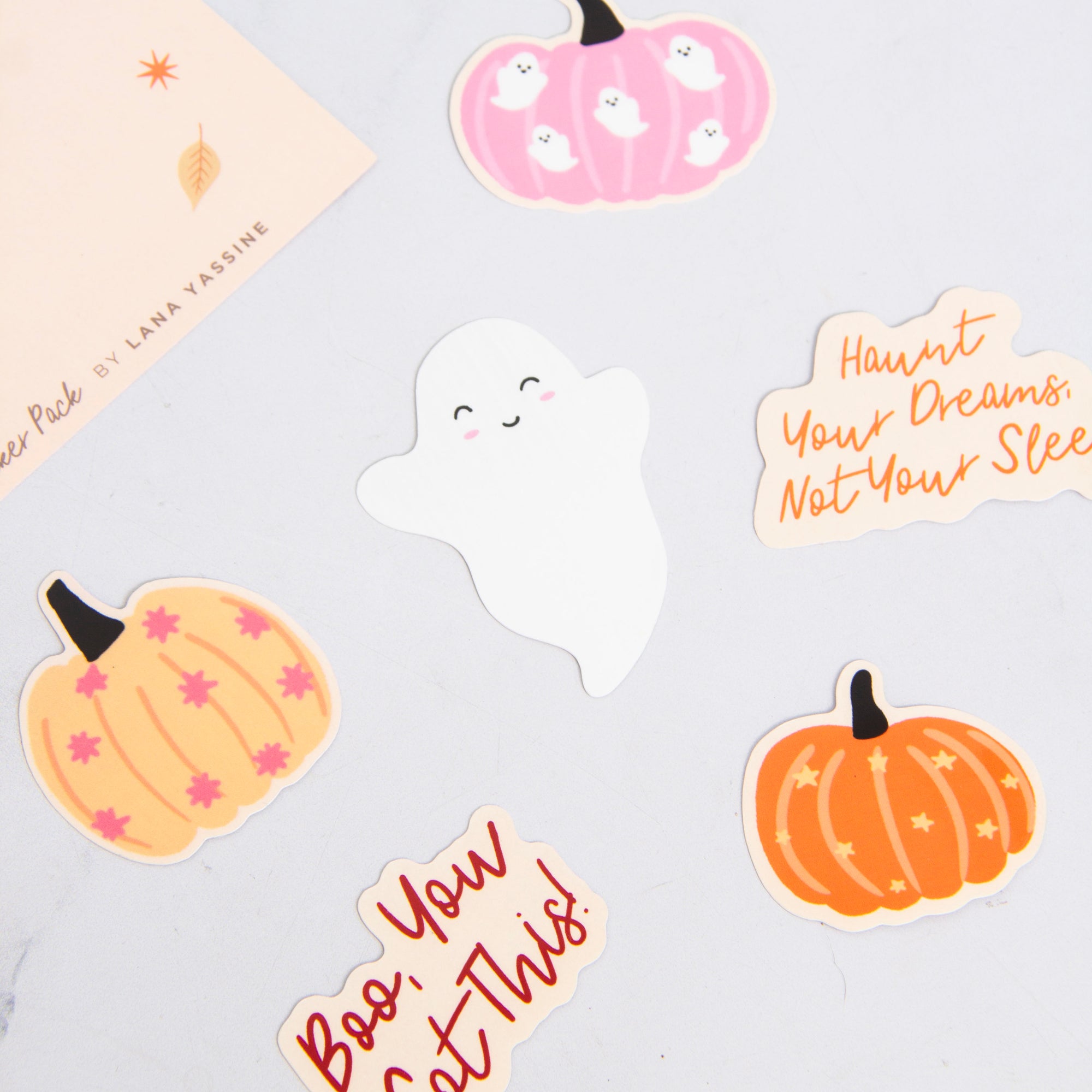 Pumpkin Spice Sticker Pack