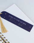 Celestial Nights Acrylic Bookmark