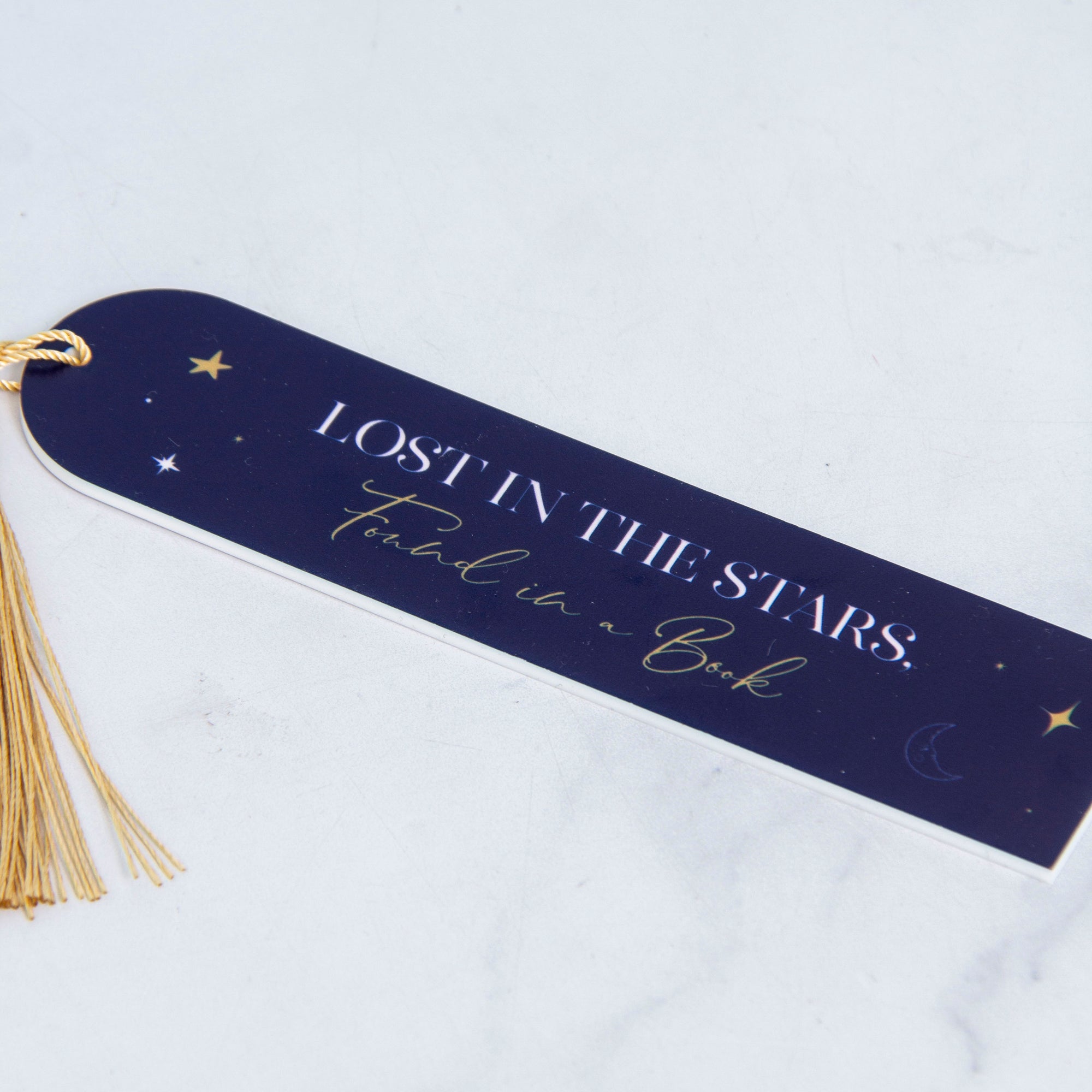 Celestial Nights Acrylic Bookmark