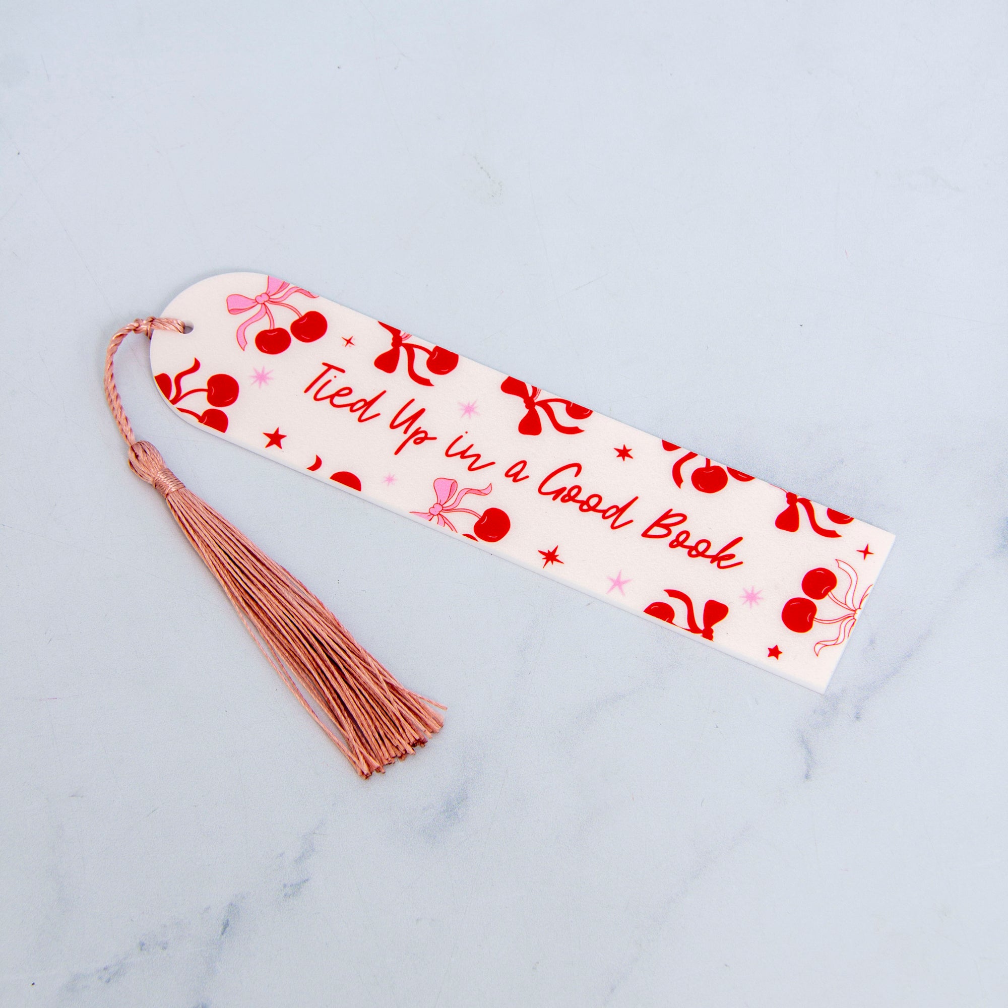 Cherry on Top Acrylic Bookmark
