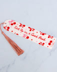 Cherry on Top Acrylic Bookmark