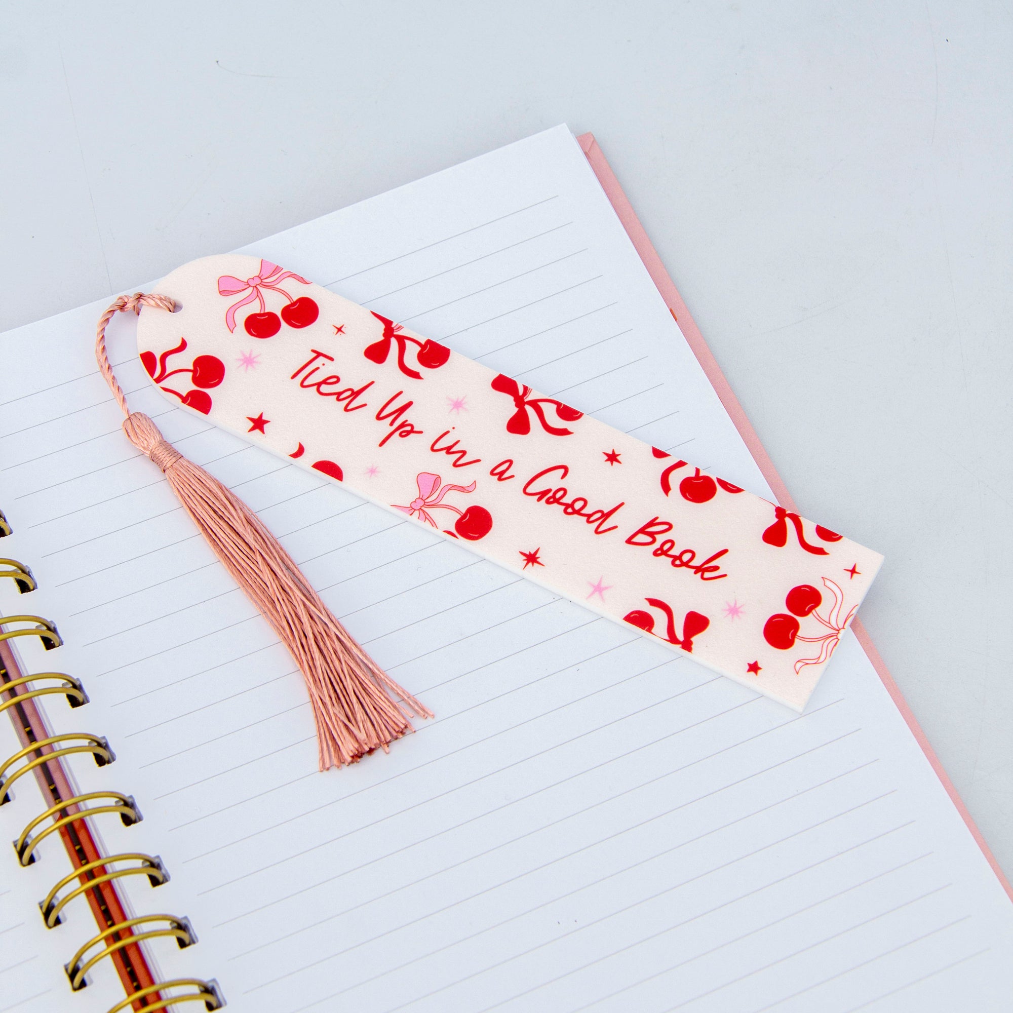Cherry on Top Acrylic Bookmark