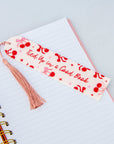 Cherry on Top Acrylic Bookmark