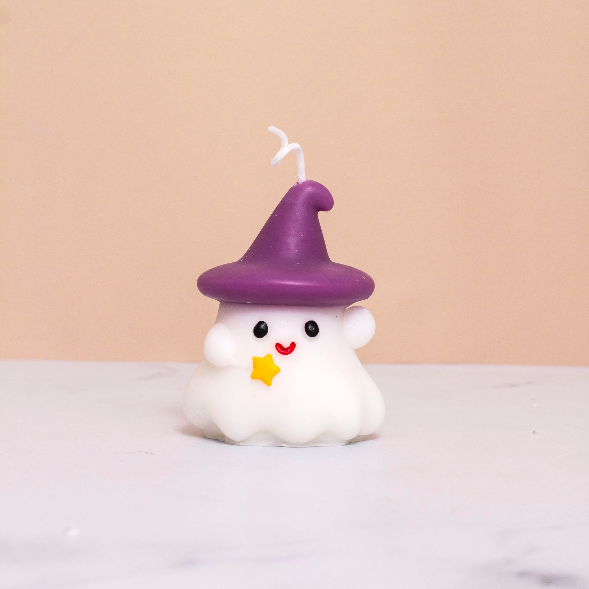 Boo Ghost Magician Candle
