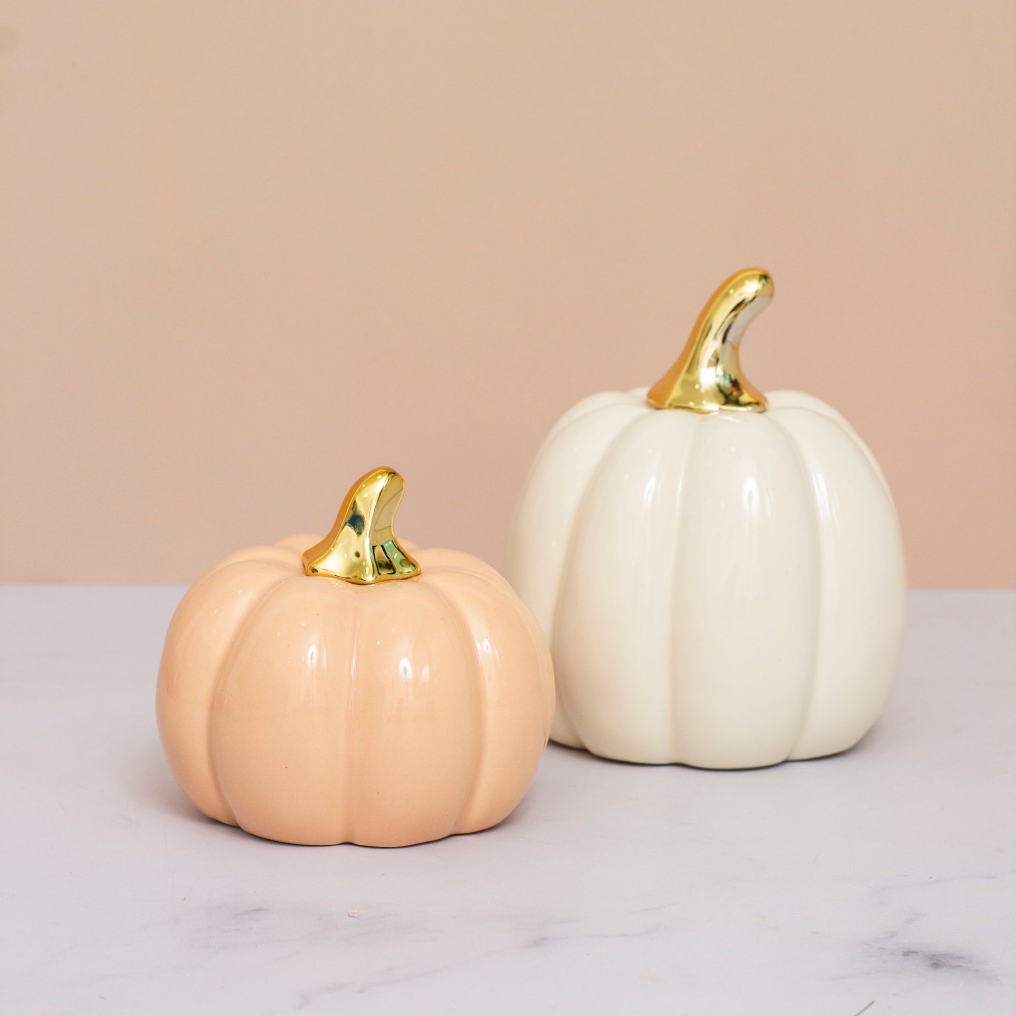 Bloom Nude Pumpkin Ceramic Decor