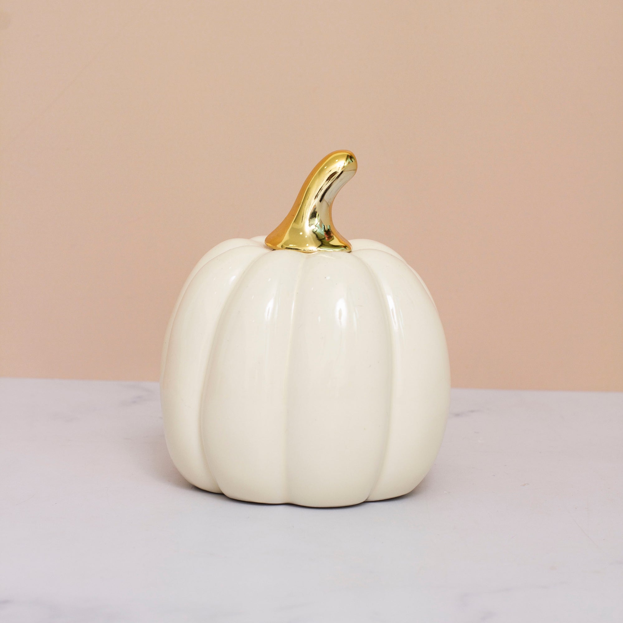 Bloom Nude Pumpkin Ceramic Decor