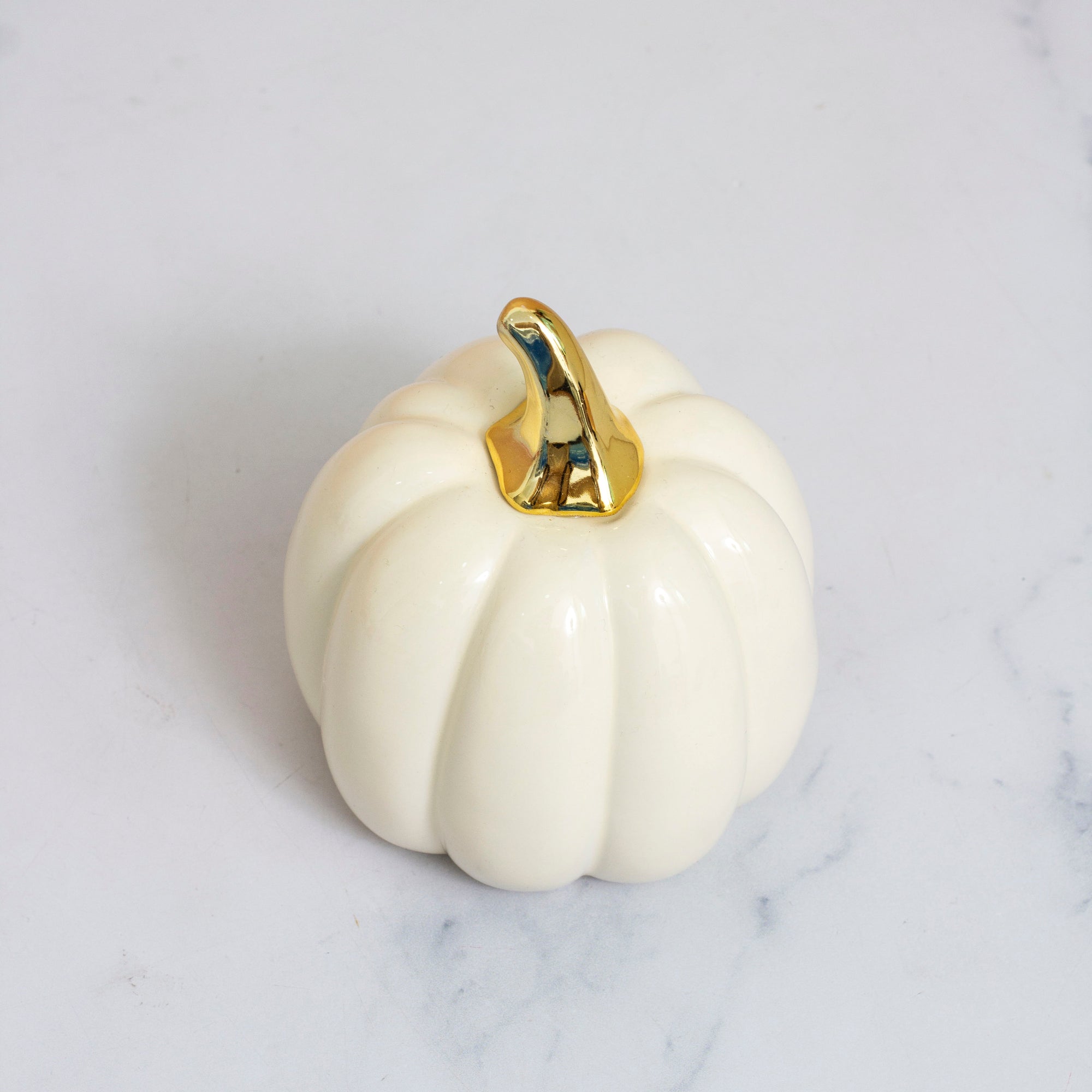 Bloom Nude Pumpkin Ceramic Decor