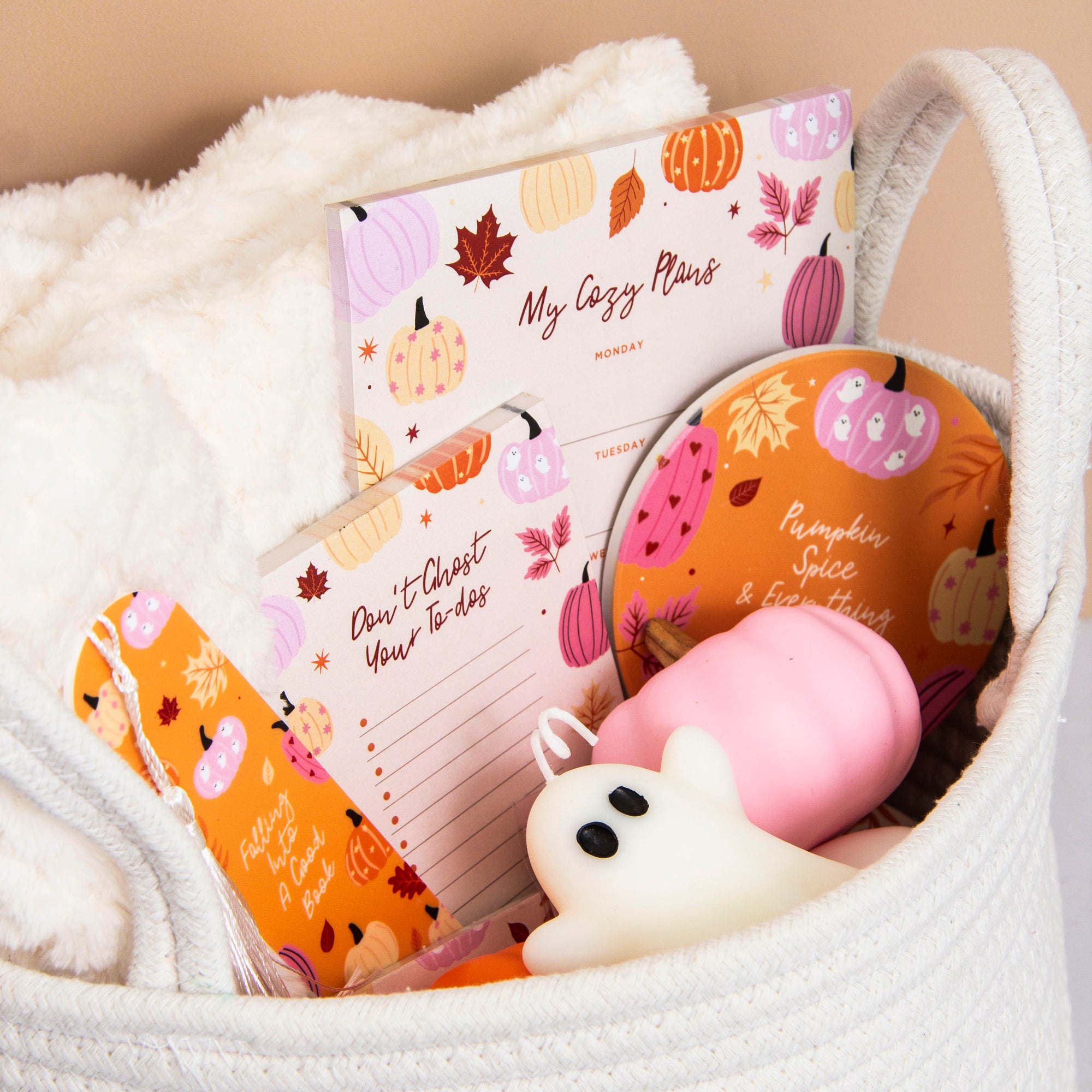 Boo Basket - Pumpkin Spice Gift Basket