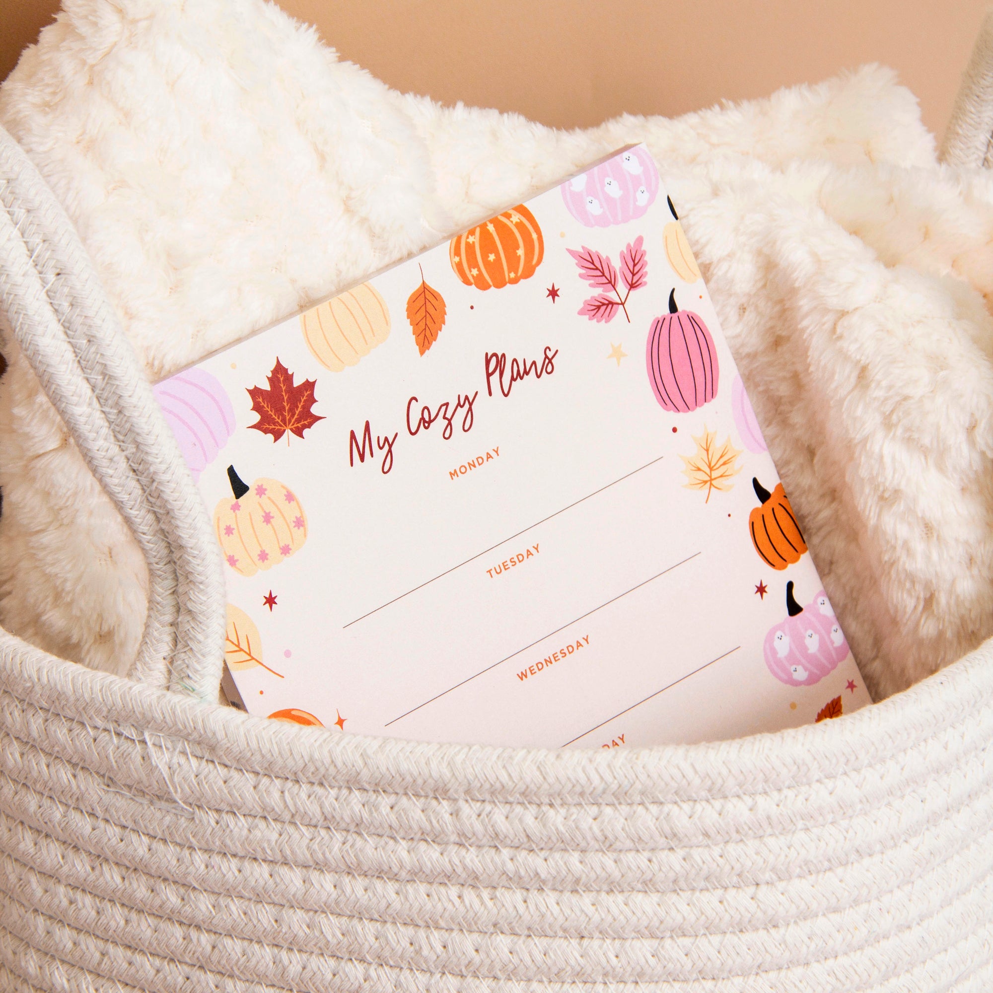 Boo Basket - Pumpkin Spice Gift Basket