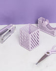 Metal Purple Scissors