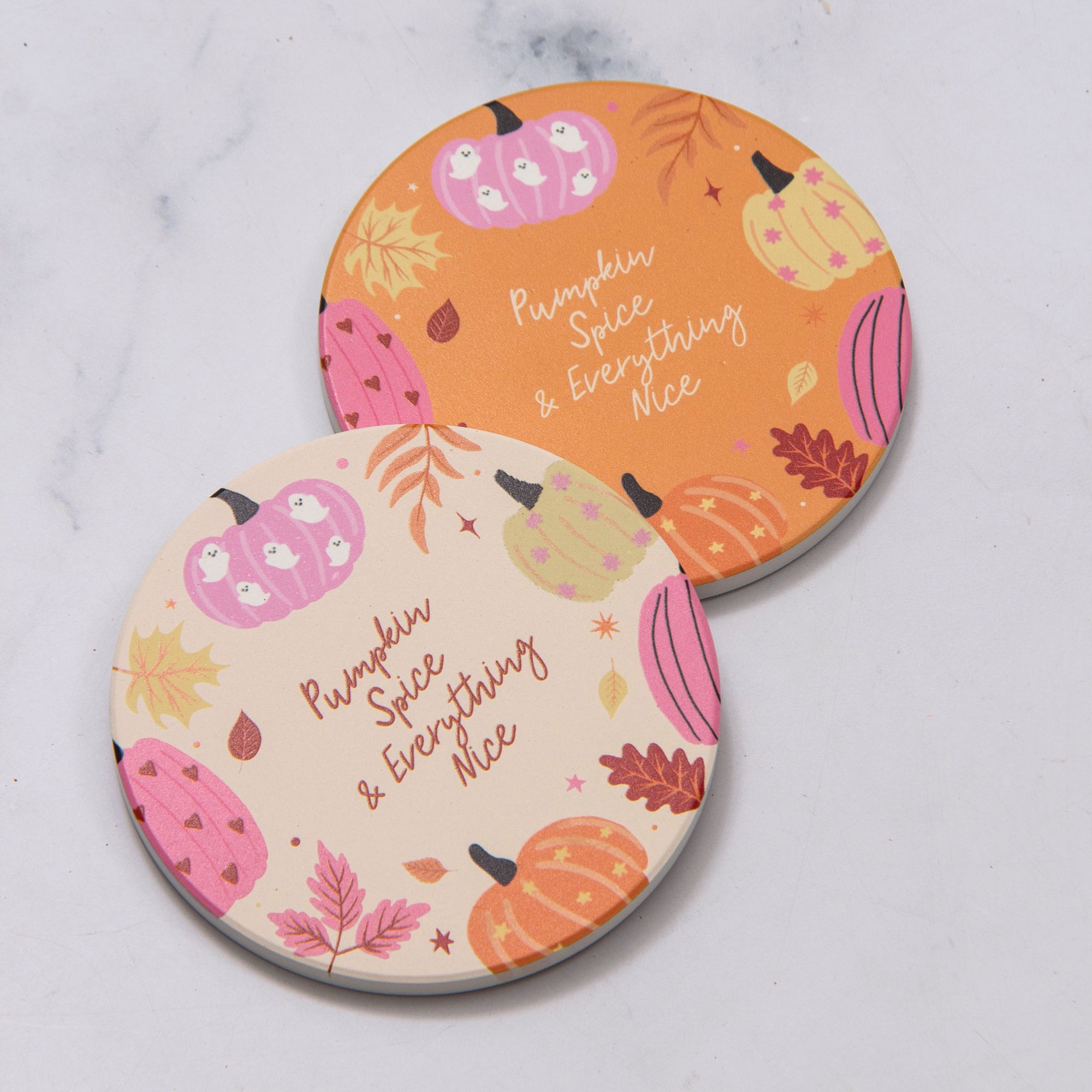 Pumpkin Spice Coaster Nude