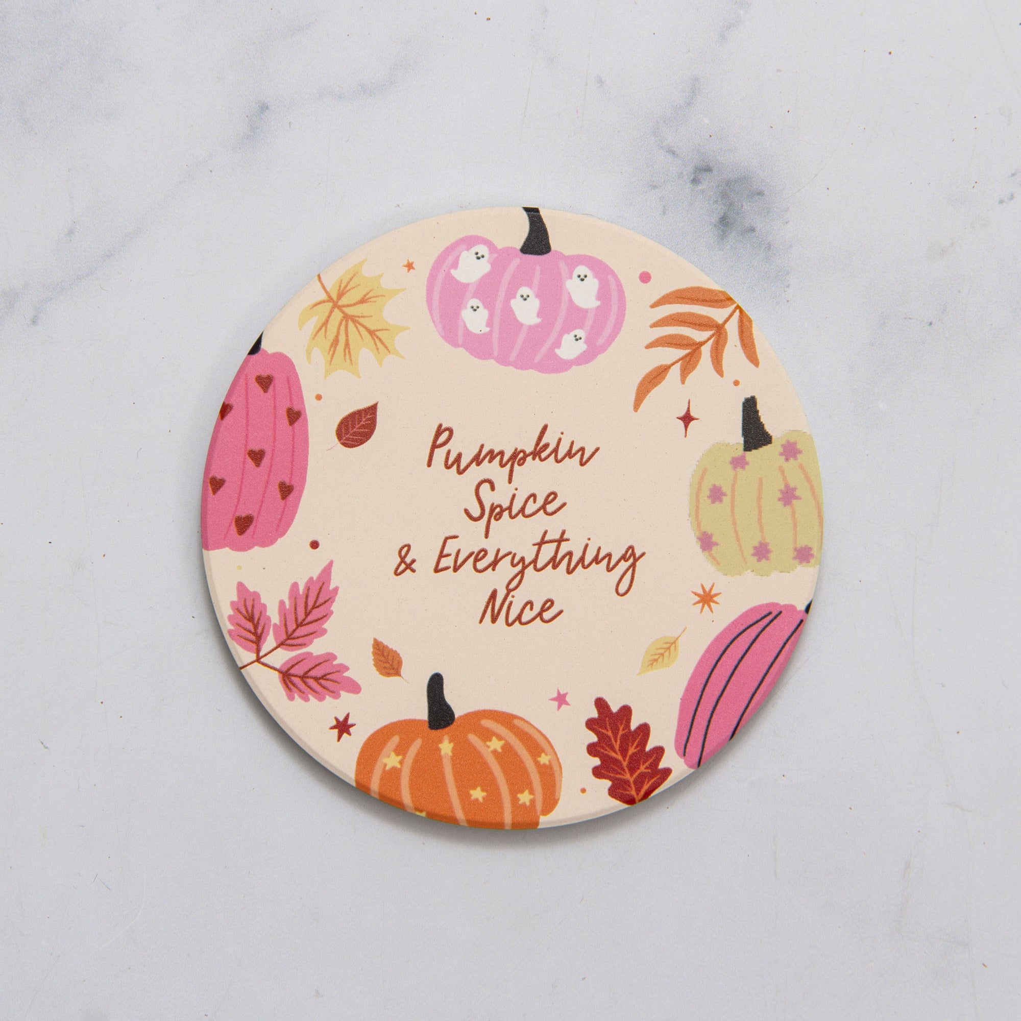 Pumpkin Spice Coaster Nude