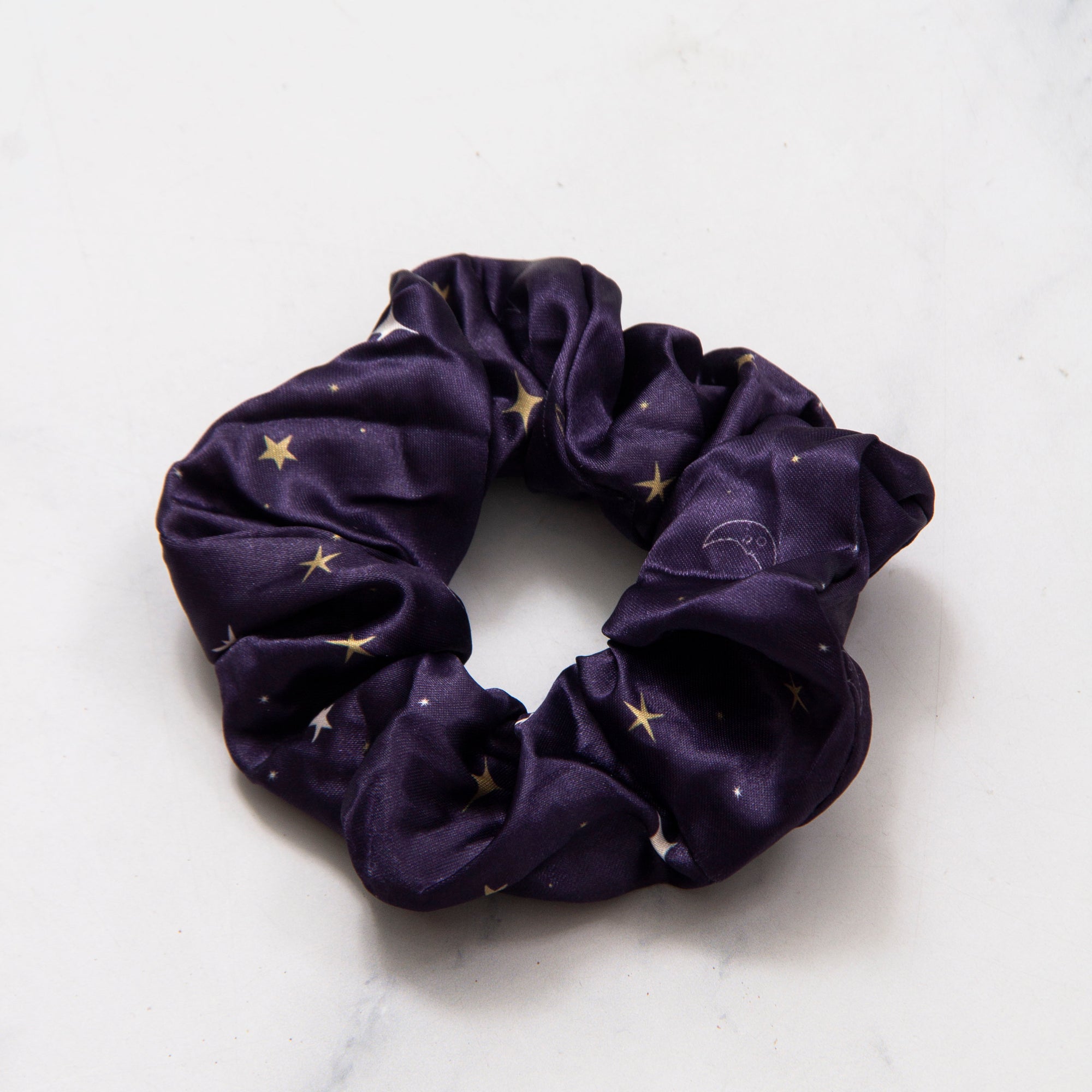 Celestial Nights Satin Scrunchie