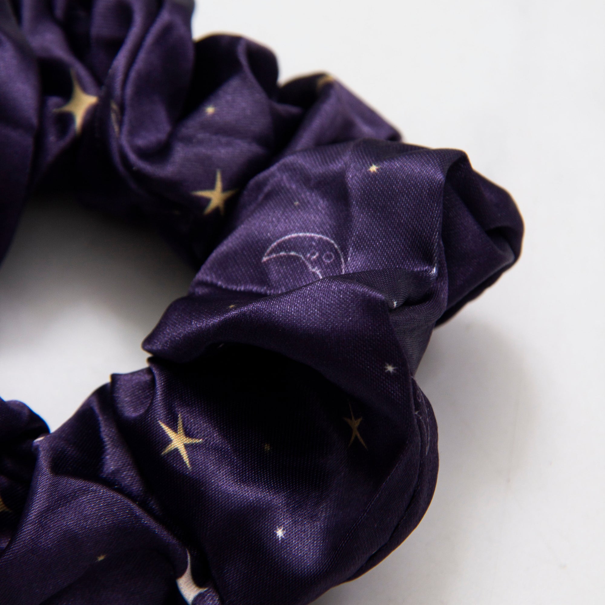 Celestial Nights Satin Scrunchie