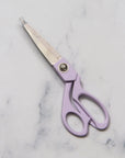 Metal Purple Scissors
