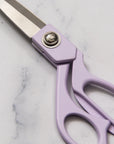 Metal Purple Scissors