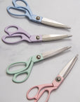 Metal Purple Scissors