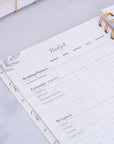 Any Script Quote Foil Wedding Planner